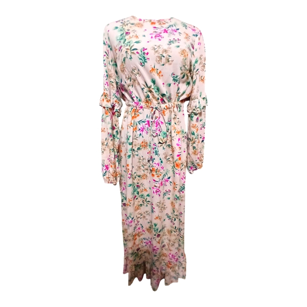 Refka Floral Long Sleeve Dress
